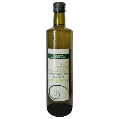 Olio extravergine di oliva biologico