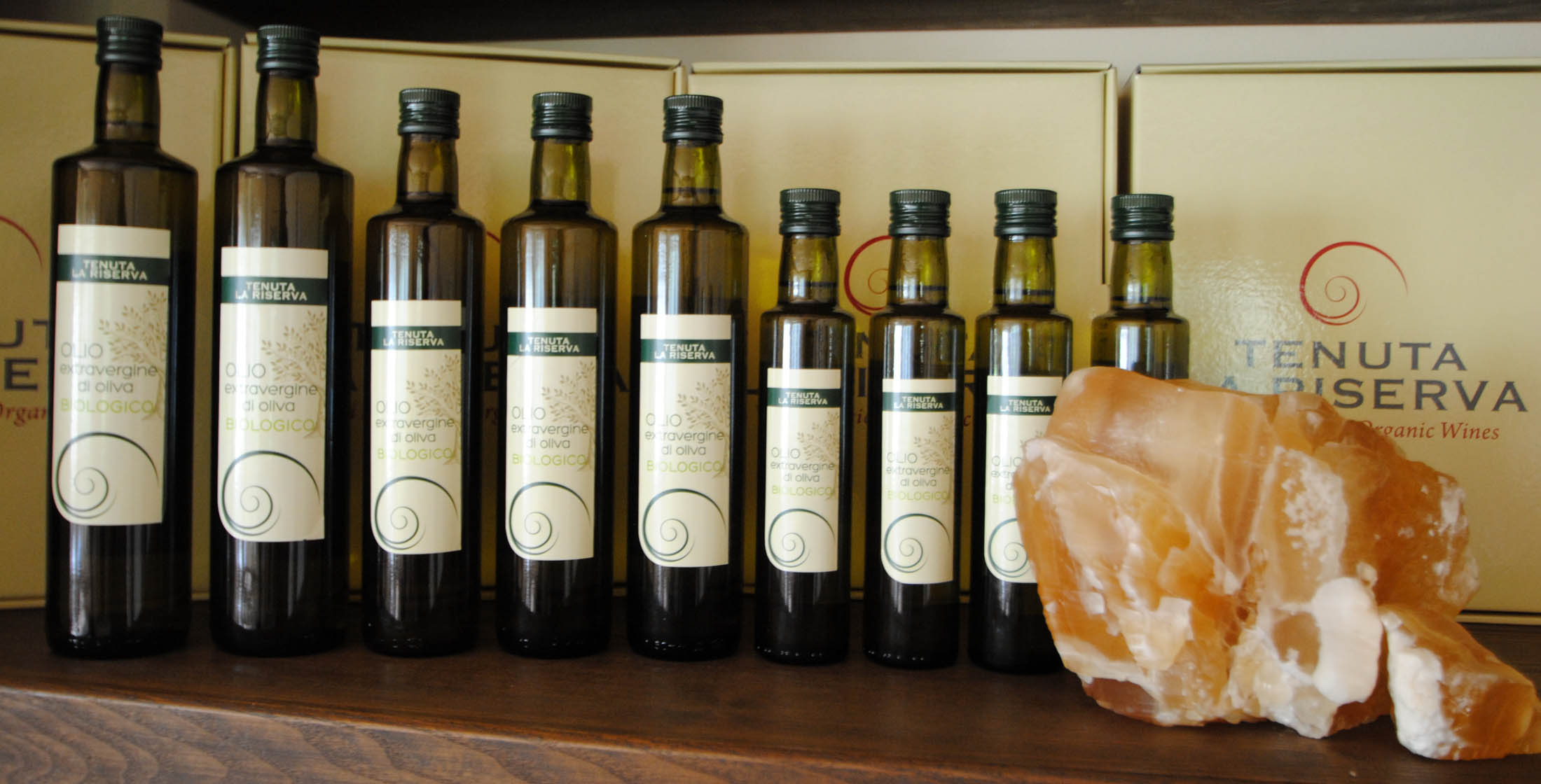 OLIO extravergine di oliva biologico